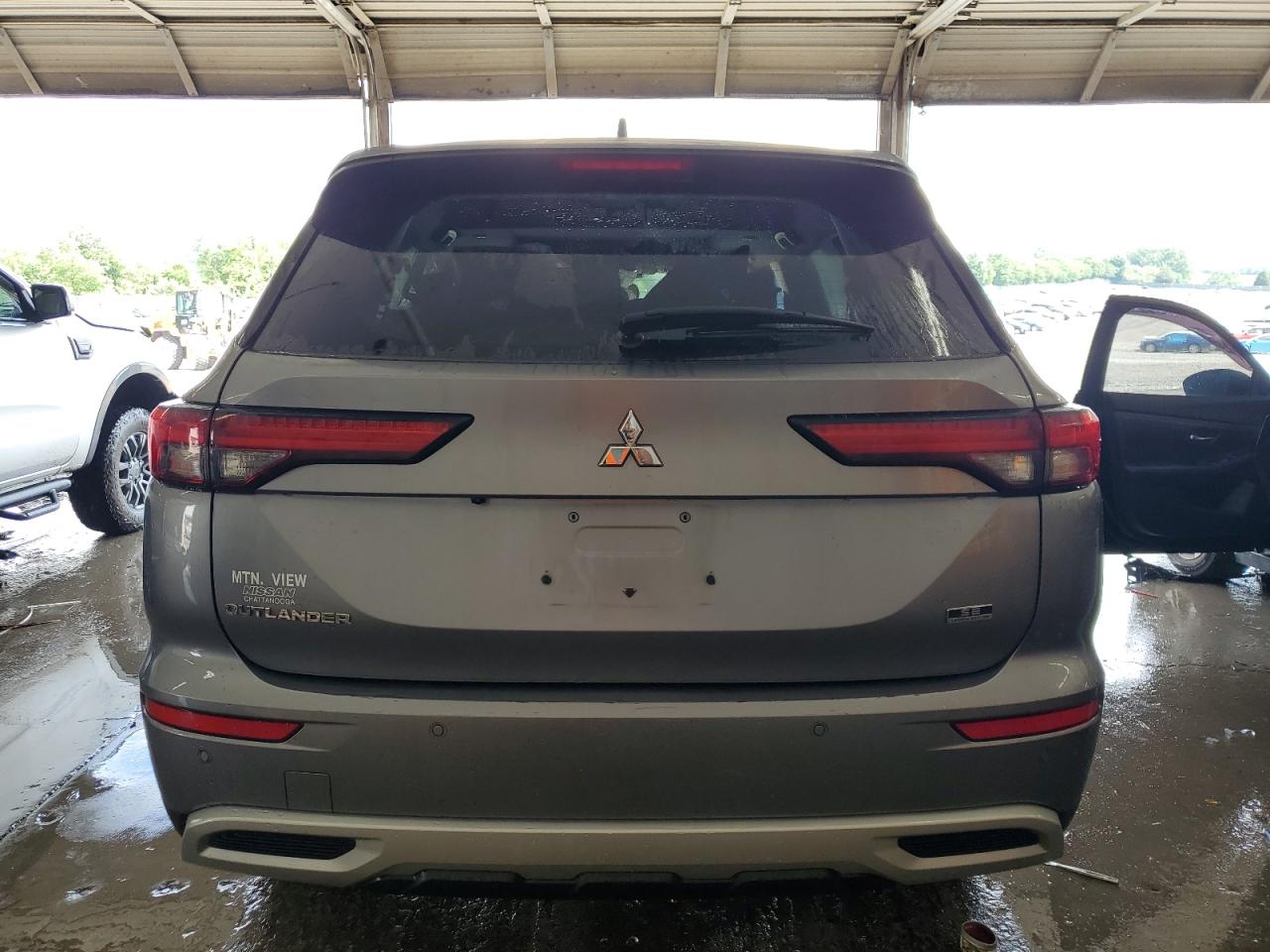 2022 Mitsubishi Outlander Se VIN: JA4J3UA8XNZ005596 Lot: 56474315