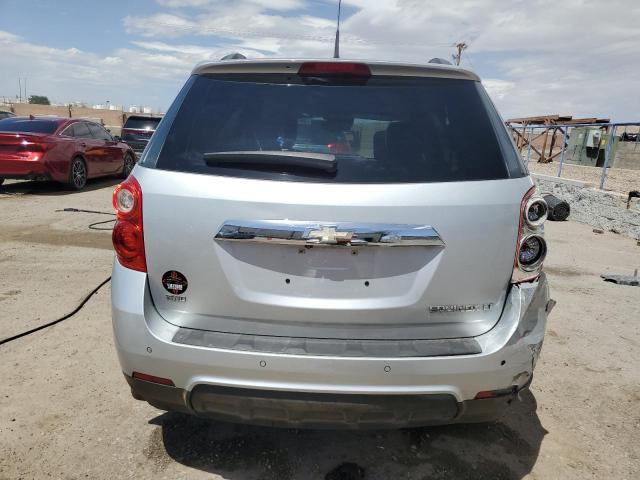  CHEVROLET EQUINOX 2013 Сріблястий