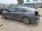 2019 Honda Civic Lx للبيع في Wichita، KS - Rear End