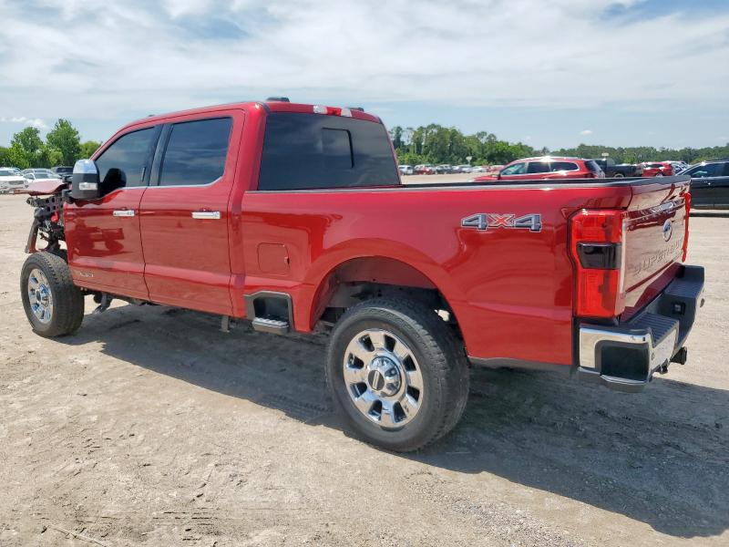  FORD F250 2024 Red