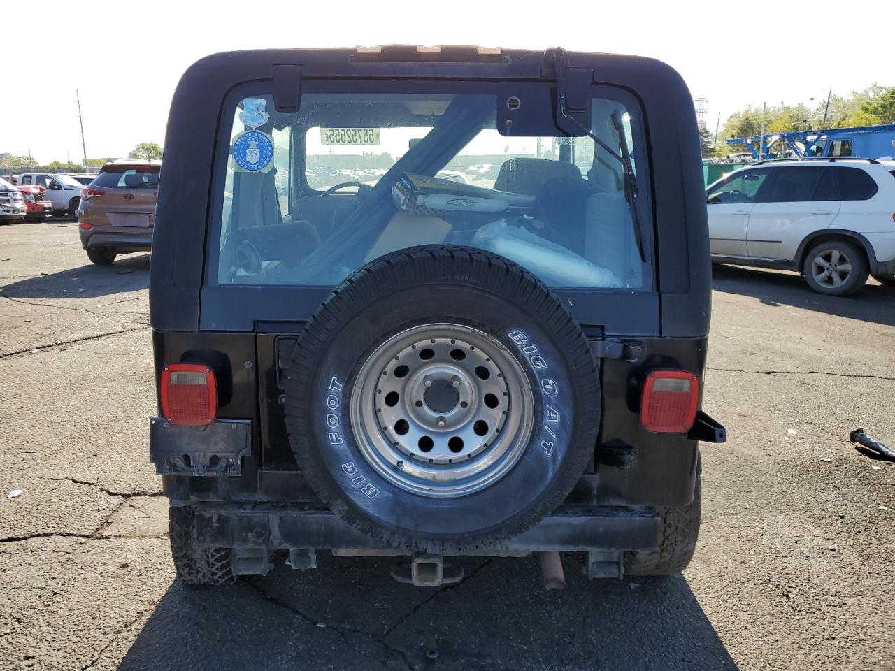 1990 Jeep Wrangler / Yj VIN: 2J4FY29T2LJ508582 Lot: 55752555