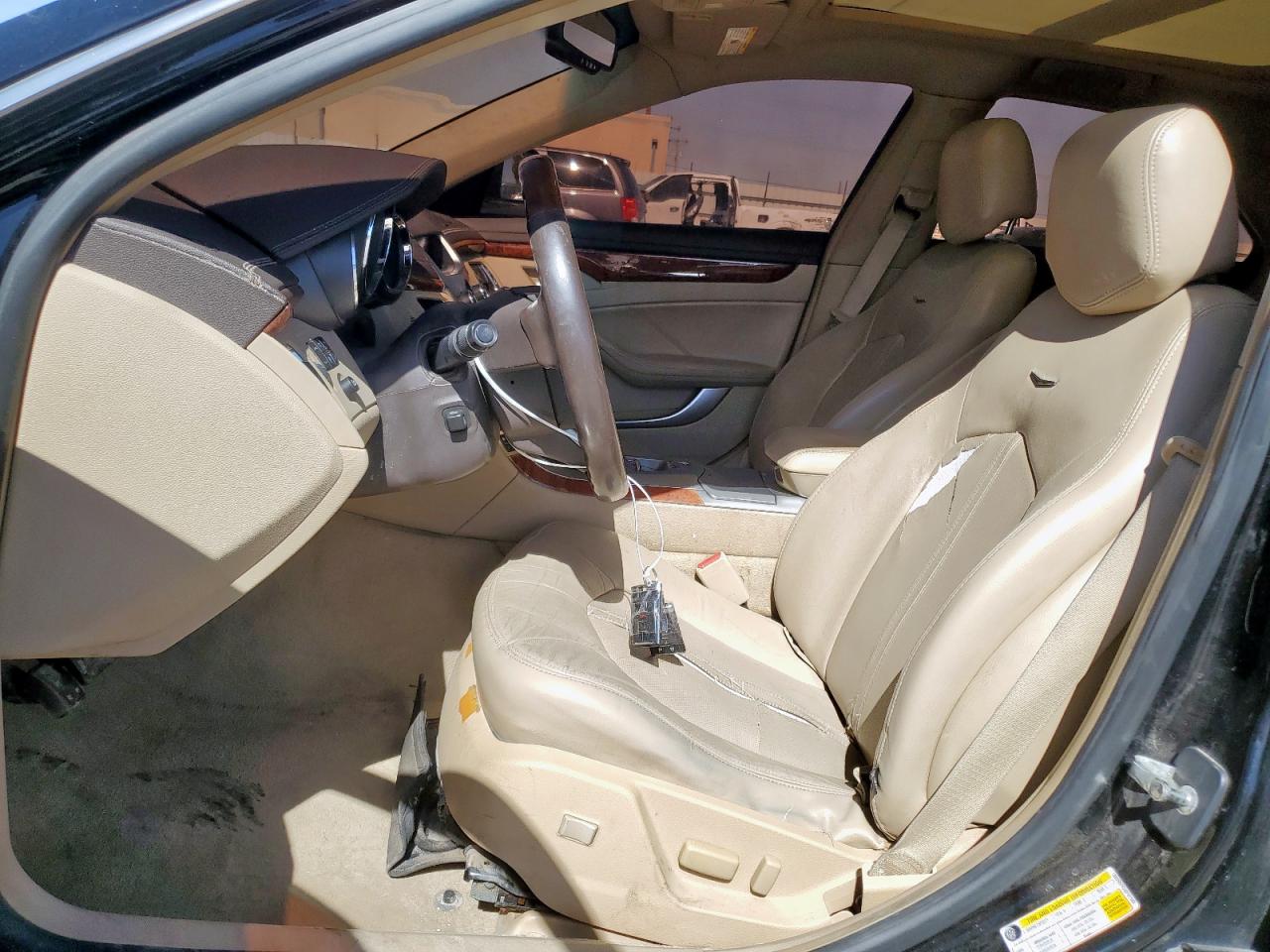 2008 Cadillac Cts Hi Feature V6 VIN: 1G6DR57V280191943 Lot: 56988415