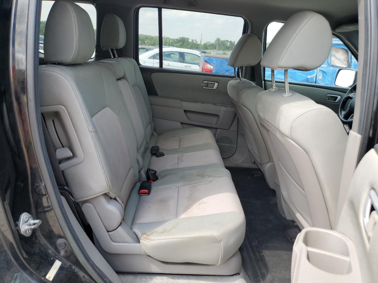 2013 Honda Pilot Ex VIN: 5FNYF4H45DB055910 Lot: 56867145