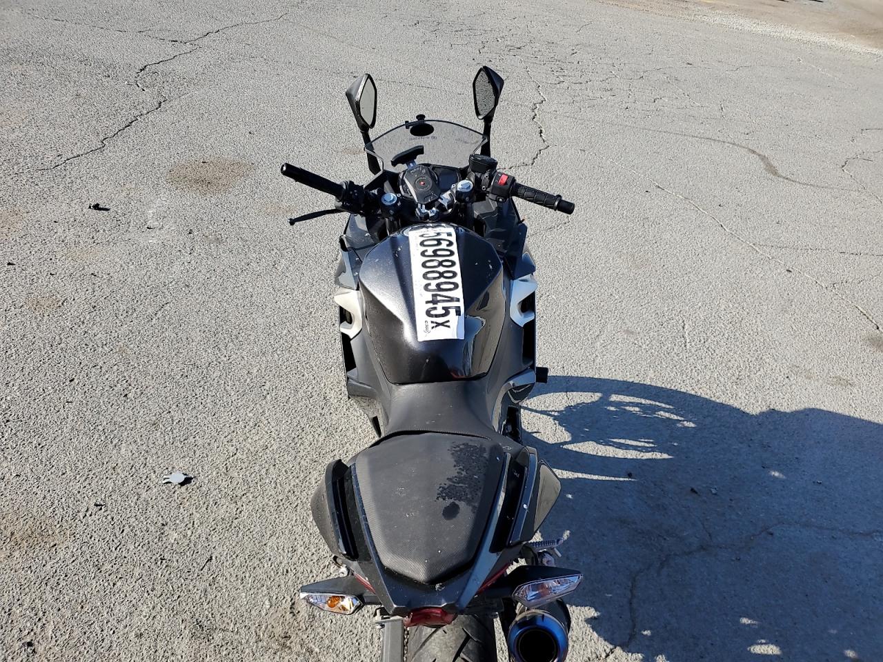 2022 Kawasaki Ex400 VIN: JKAEXKG15NDAG7648 Lot: 56988945