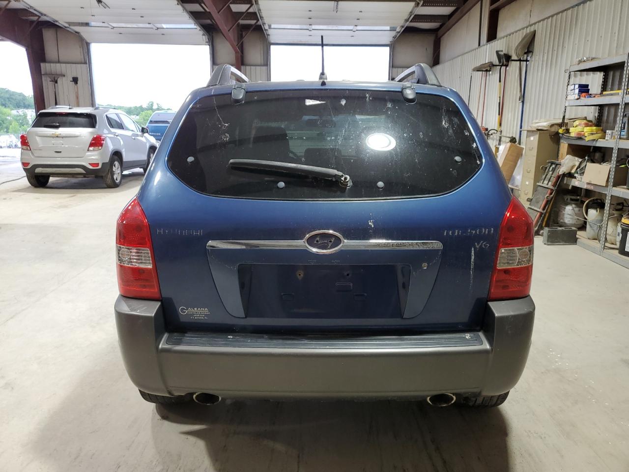 2005 Hyundai Tucson Gls VIN: KM8JN12D95U147201 Lot: 57720225