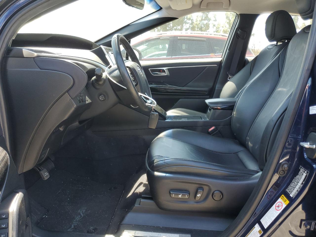 2016 Toyota Mirai VIN: JTDBVRBD3GA000657 Lot: 57149905