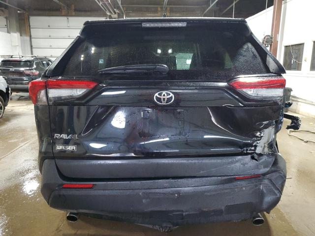  TOYOTA RAV4 2023 Черный