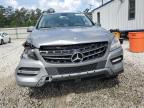 2012 Mercedes-Benz Ml 350 4Matic للبيع في Ellenwood، GA - Front End