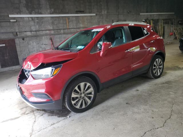  BUICK ENCORE 2018 Czerwony