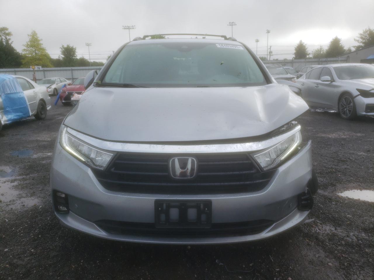 2022 Honda Odyssey Elite VIN: 5FNRL6H99NB052465 Lot: 58403495