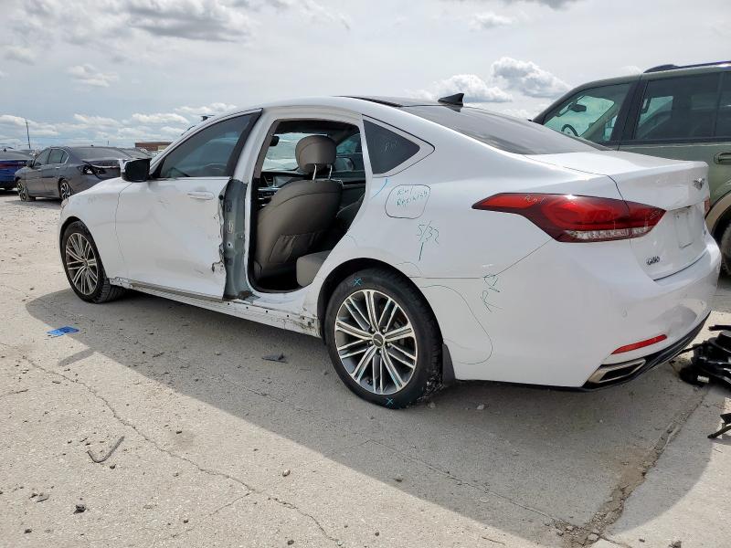  GENESIS G80 2018 Білий