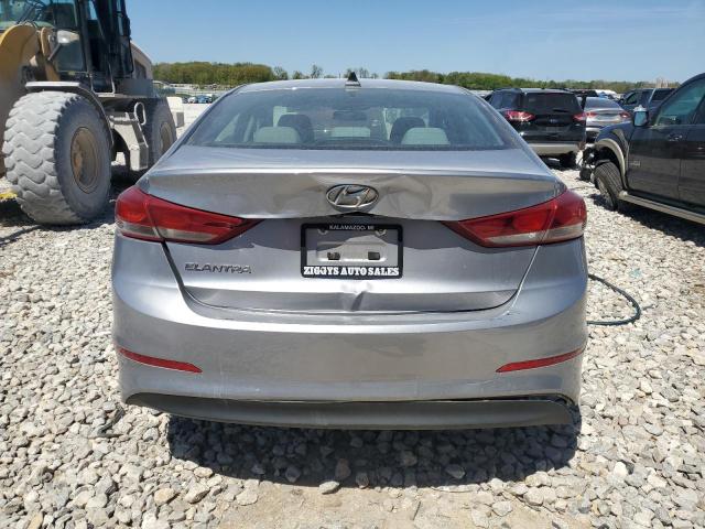Sedans HYUNDAI ELANTRA 2017 Gray