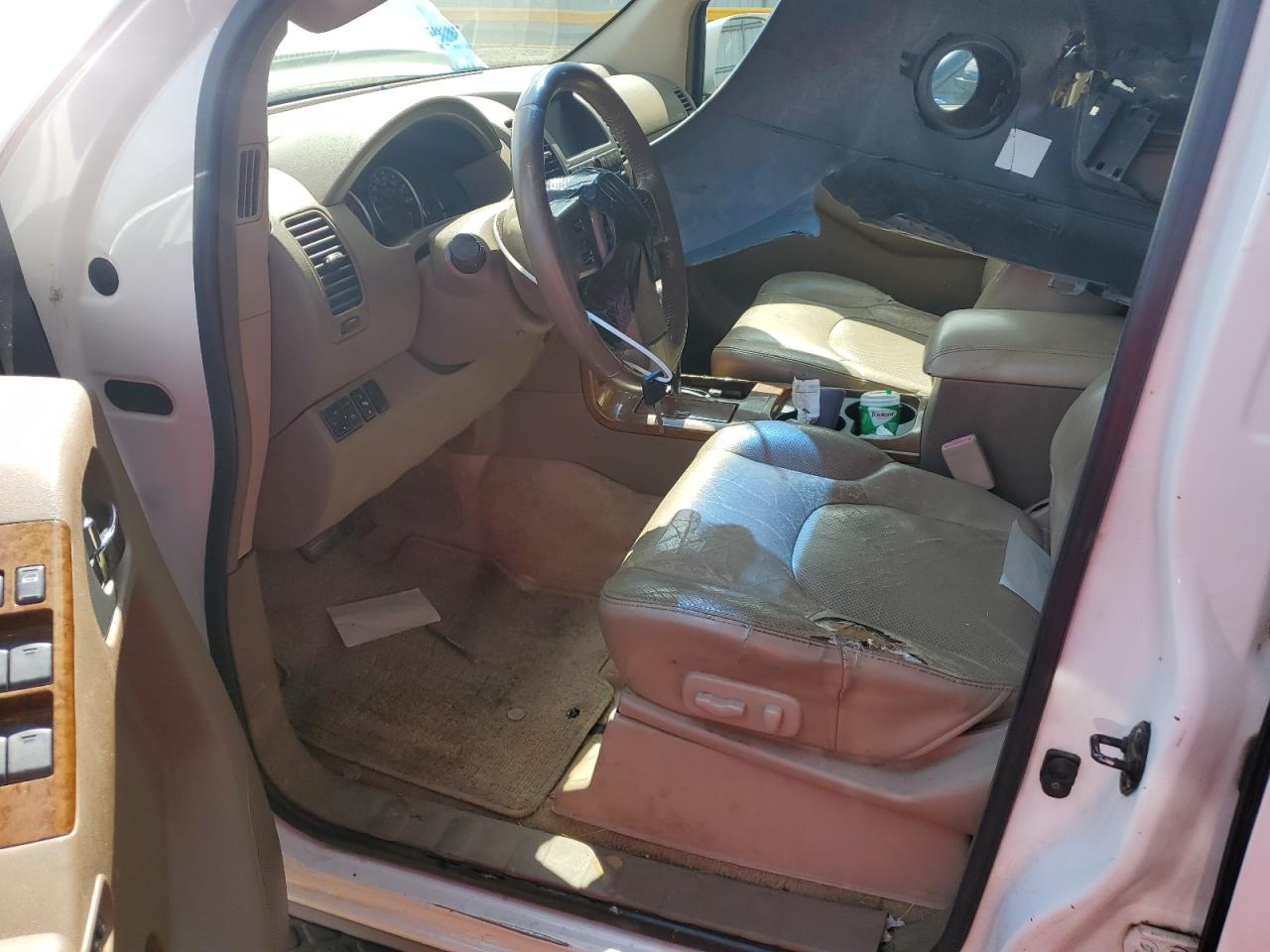 5N1AR18U35C784246 2005 Nissan Pathfinder Le