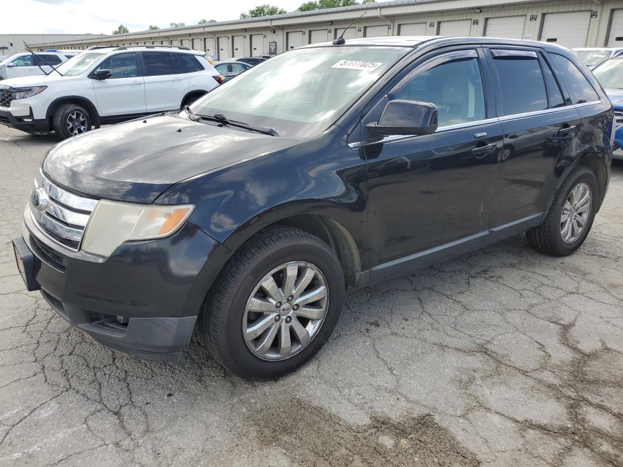 2008 Ford Edge Limited de vânzare în Louisville, KY - Minor Dent/Scratches