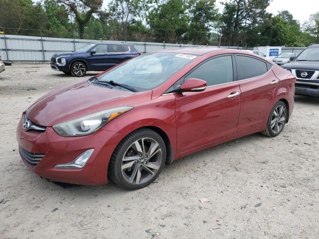  HYUNDAI ELANTRA 2015 Бургунди