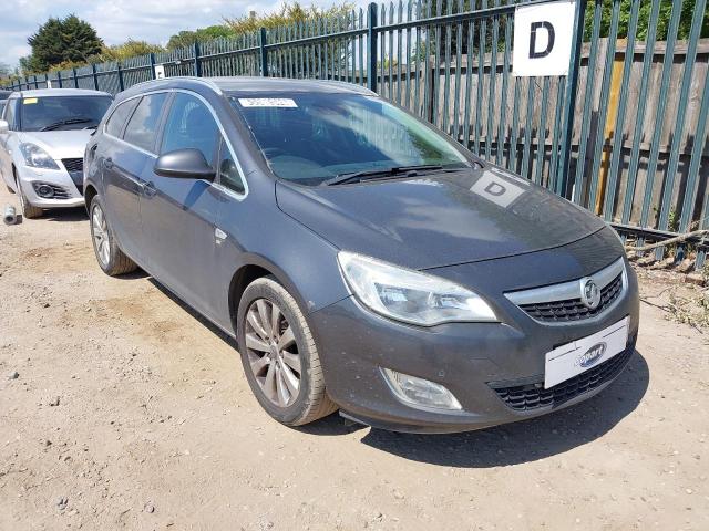 2011 VAUXHALL ASTRA SE C