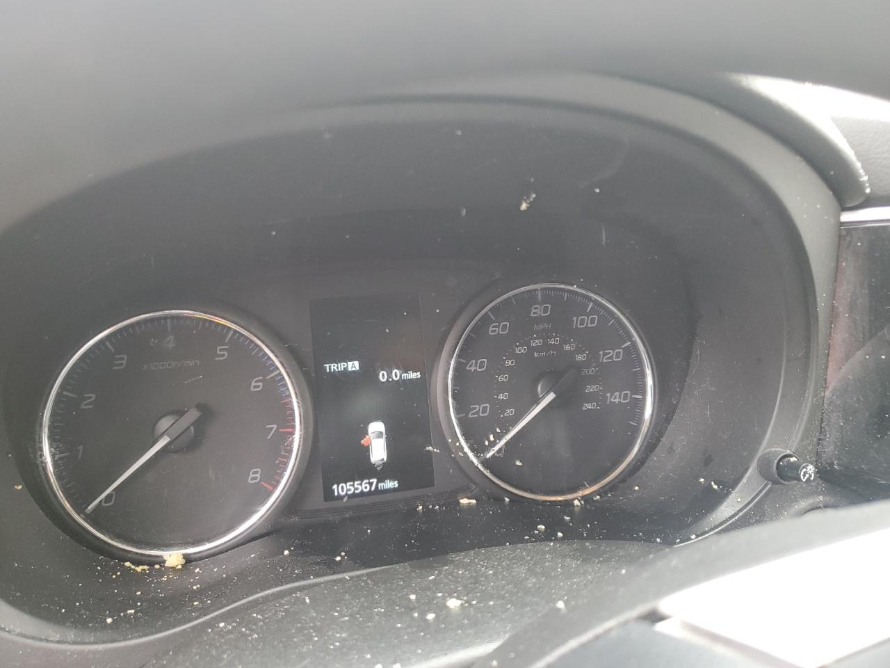 2020 Mitsubishi Outlander Se VIN: JA4AZ3A30LZ015158 Lot: 57318195
