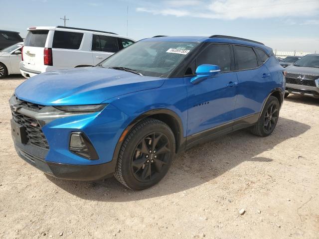  CHEVROLET BLAZER 2020 Синий