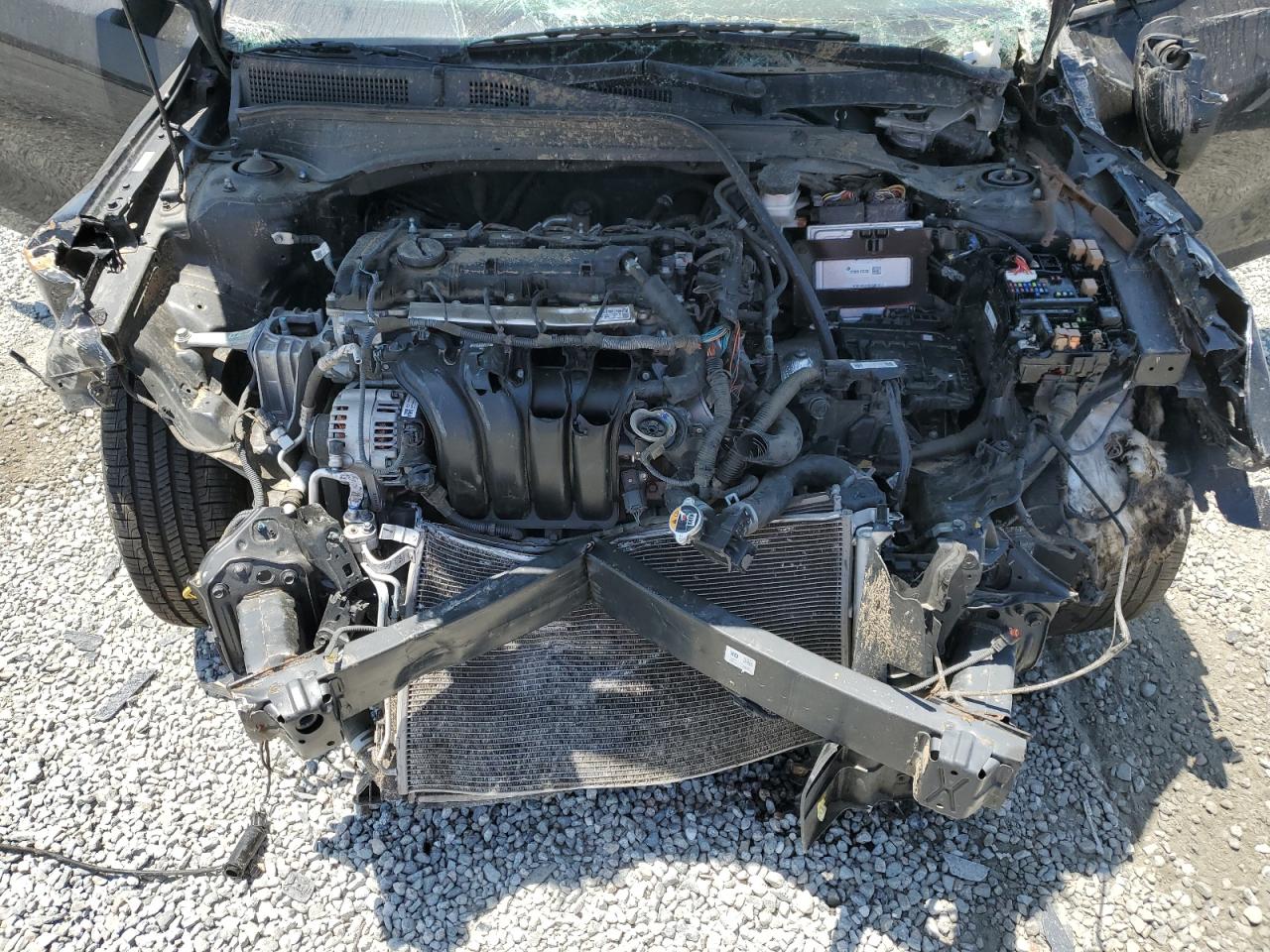2022 Kia Forte Fe VIN: 3KPF24AD1NE421639 Lot: 58255175