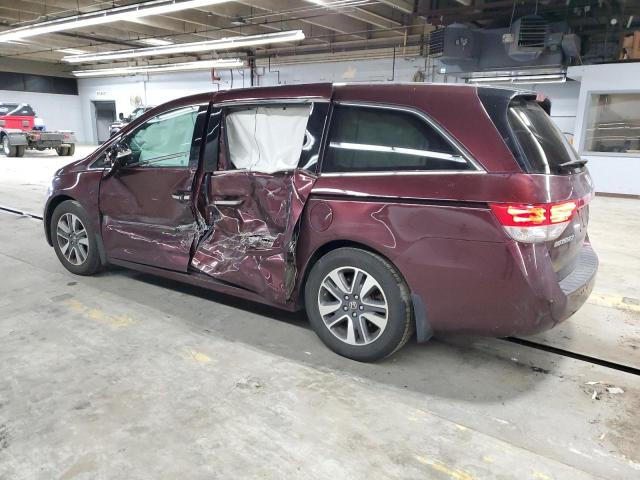  HONDA ODYSSEY 2014 Бордовий