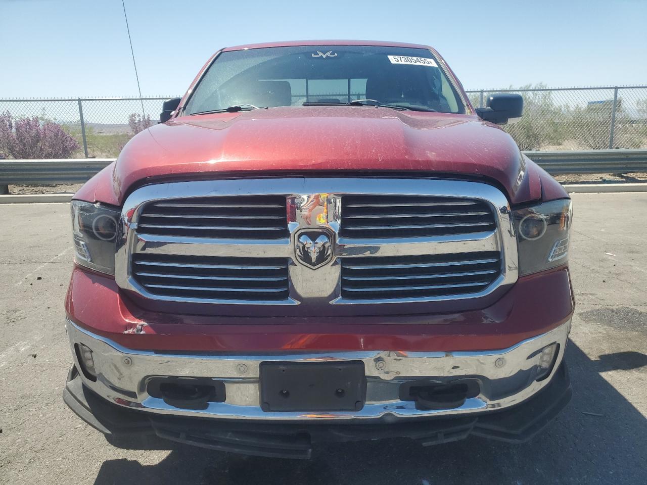 2014 Ram 1500 Slt VIN: 1C6RR7GT4ES159306 Lot: 57305455