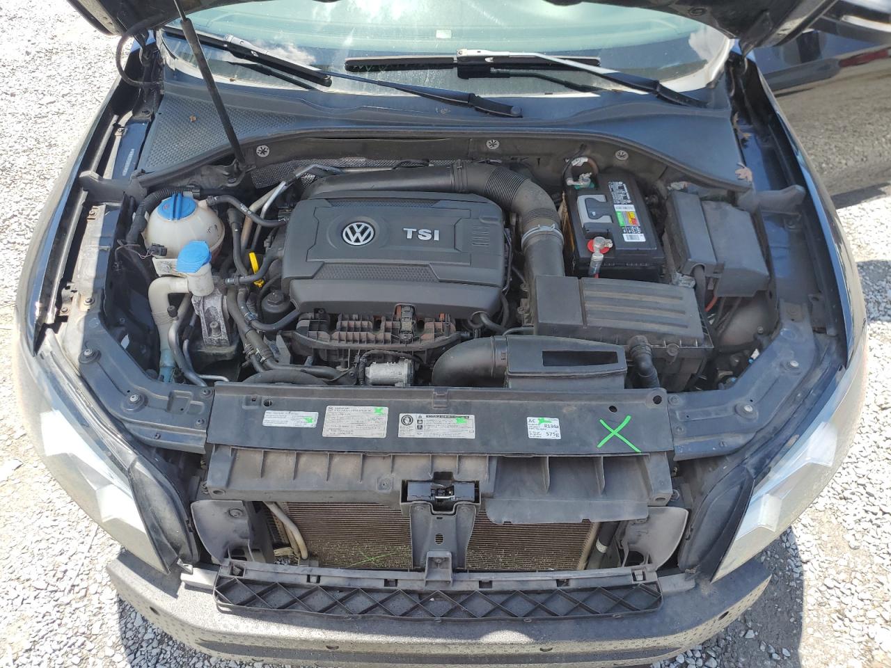 2014 Volkswagen Passat Se VIN: 1VWBT7A30EC070909 Lot: 56470155