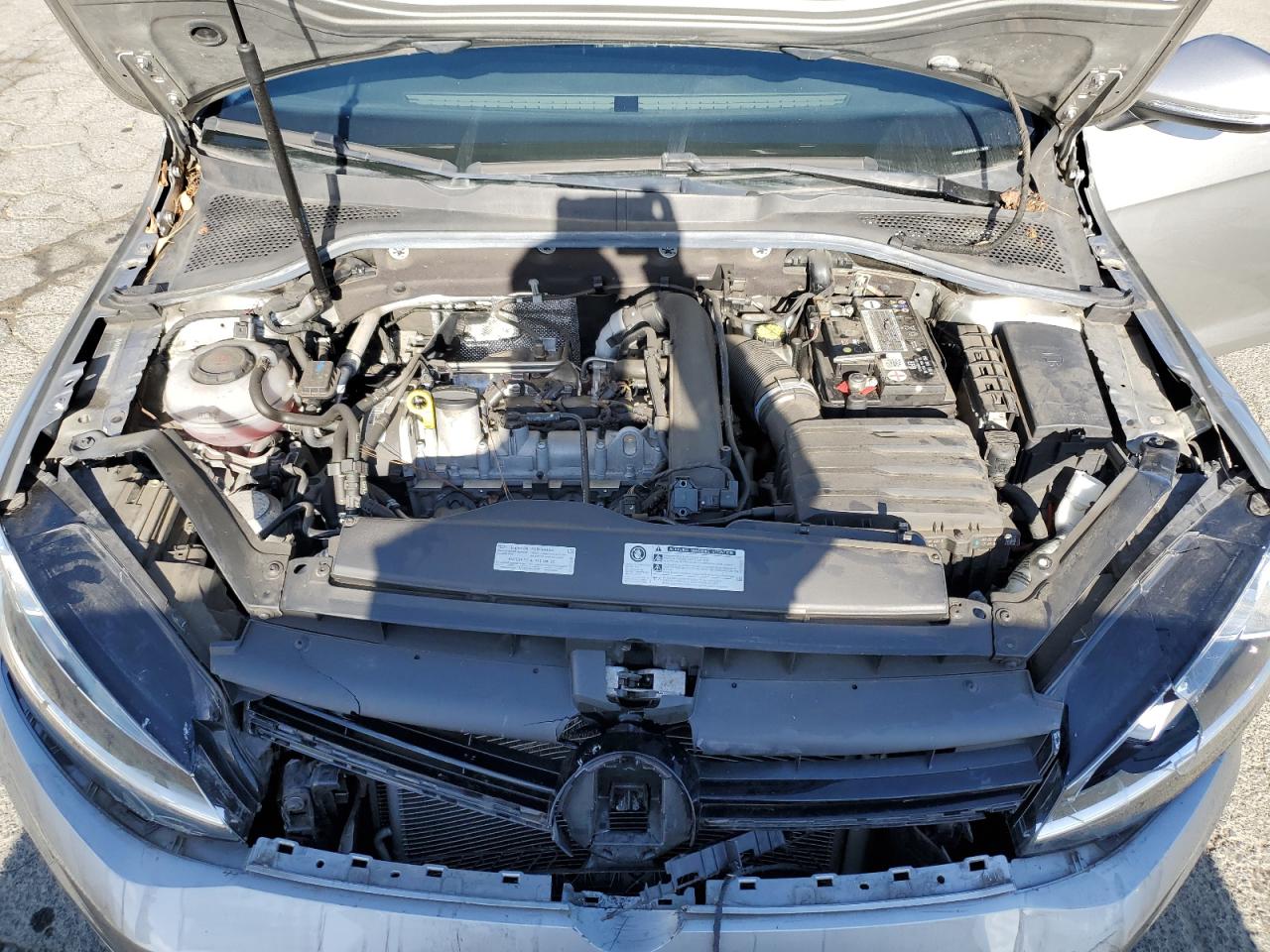 2019 Volkswagen Golf S VIN: 3VWG57AU9KM022375 Lot: 56790415