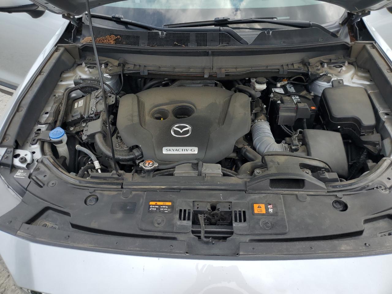 2021 Mazda Cx-9 Grand Touring VIN: JM3TCBDYXM0513933 Lot: 59035655