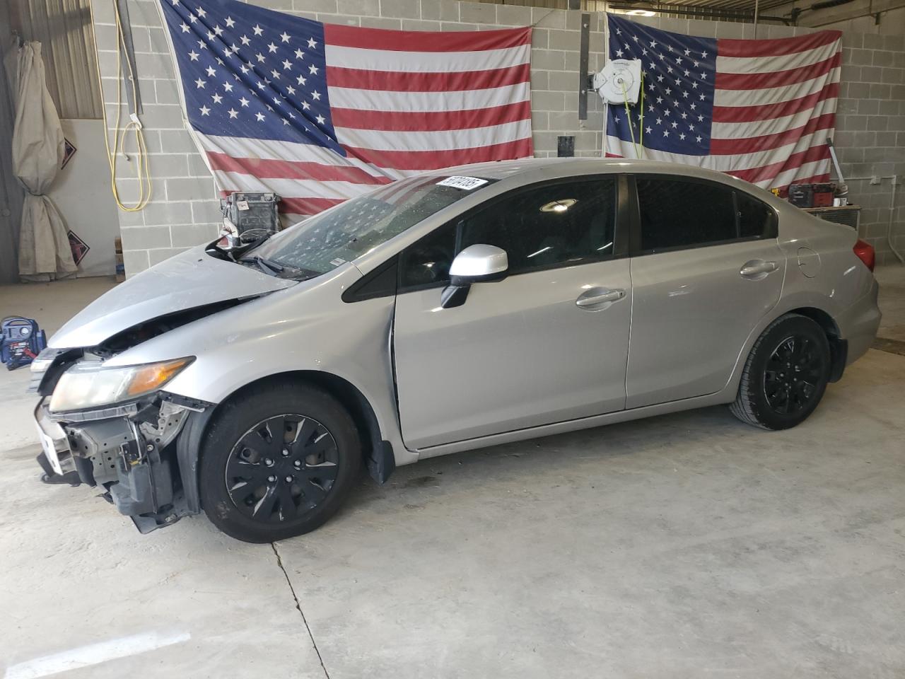 2012 Honda Civic Lx იყიდება Columbia-ში, MO - Front End