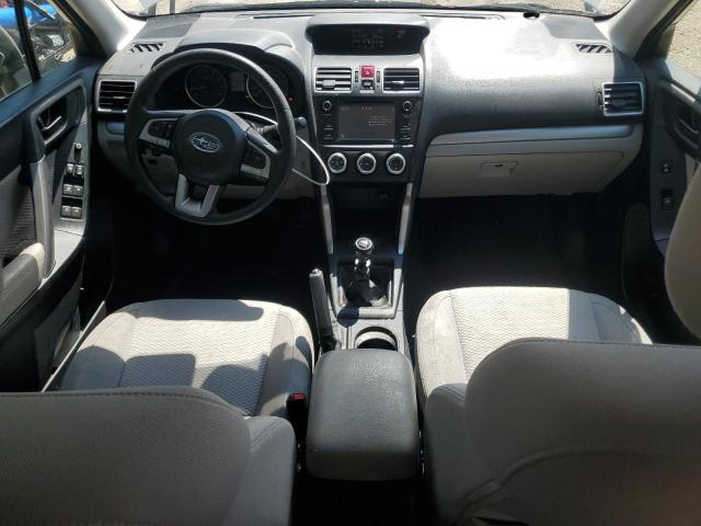  SUBARU FORESTER 2018 Biały