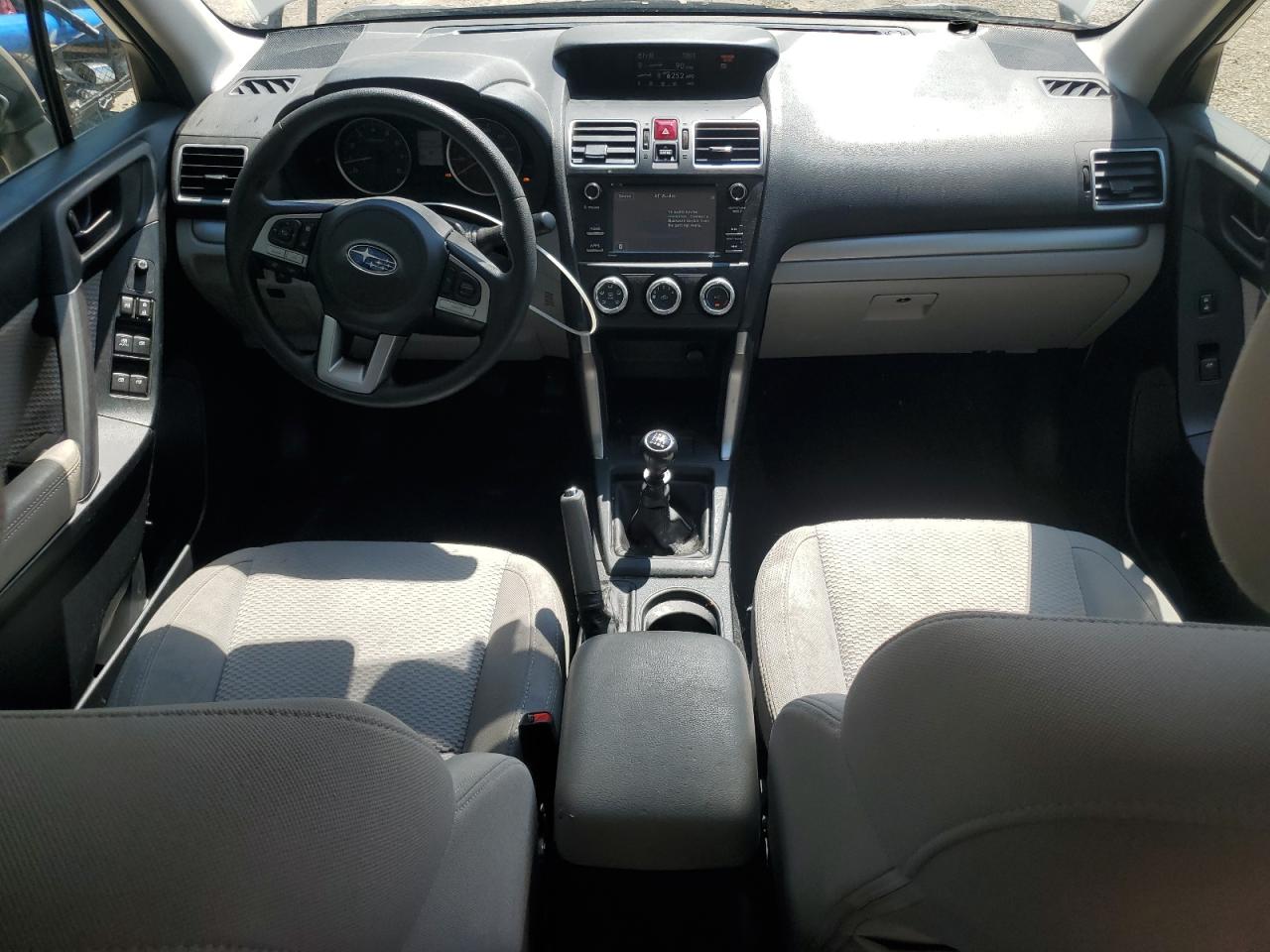 2018 Subaru Forester 2.5I VIN: JF2SJAAC1JG554307 Lot: 55987535