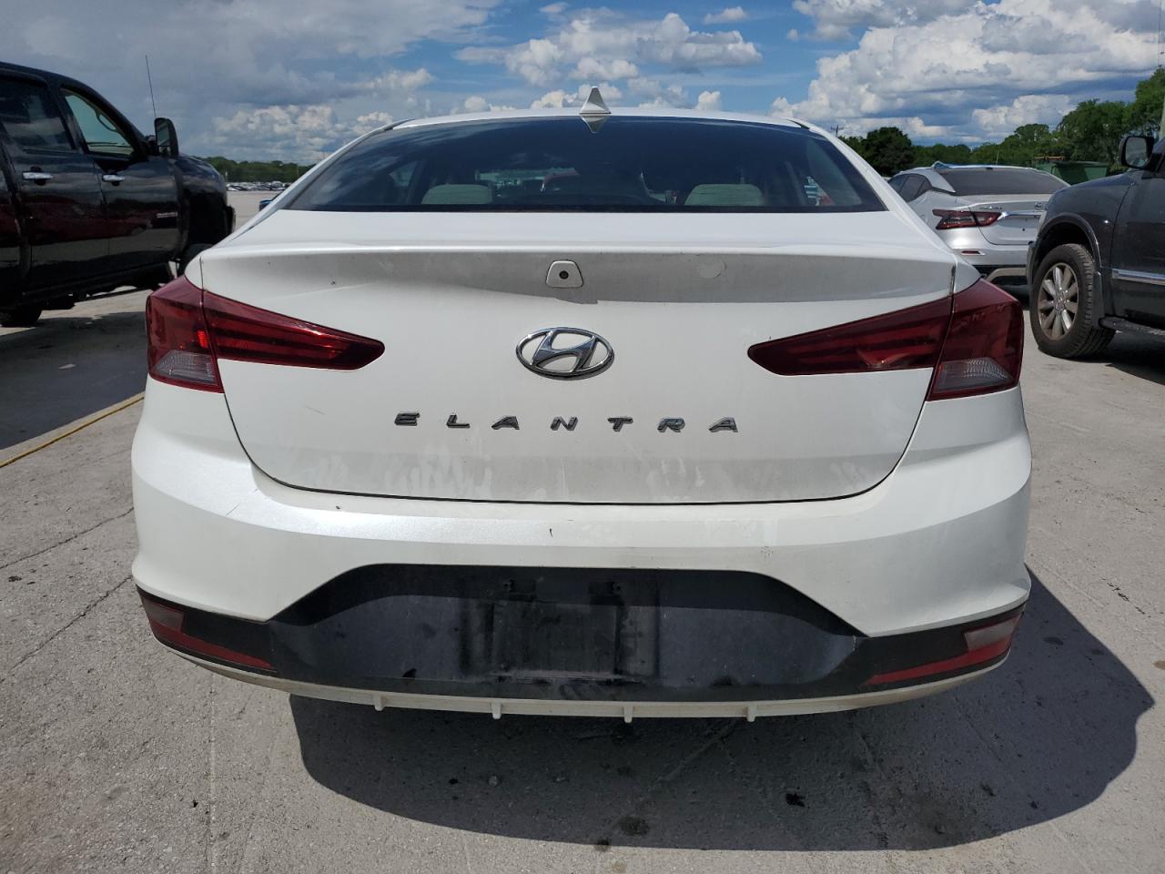 2019 Hyundai Elantra Sel VIN: 5NPD84LF4KH421551 Lot: 56911315