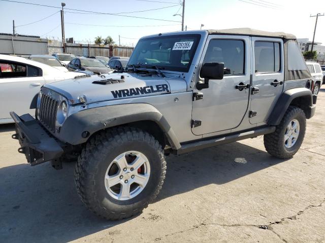Parquets JEEP WRANGLER 2015 Gray