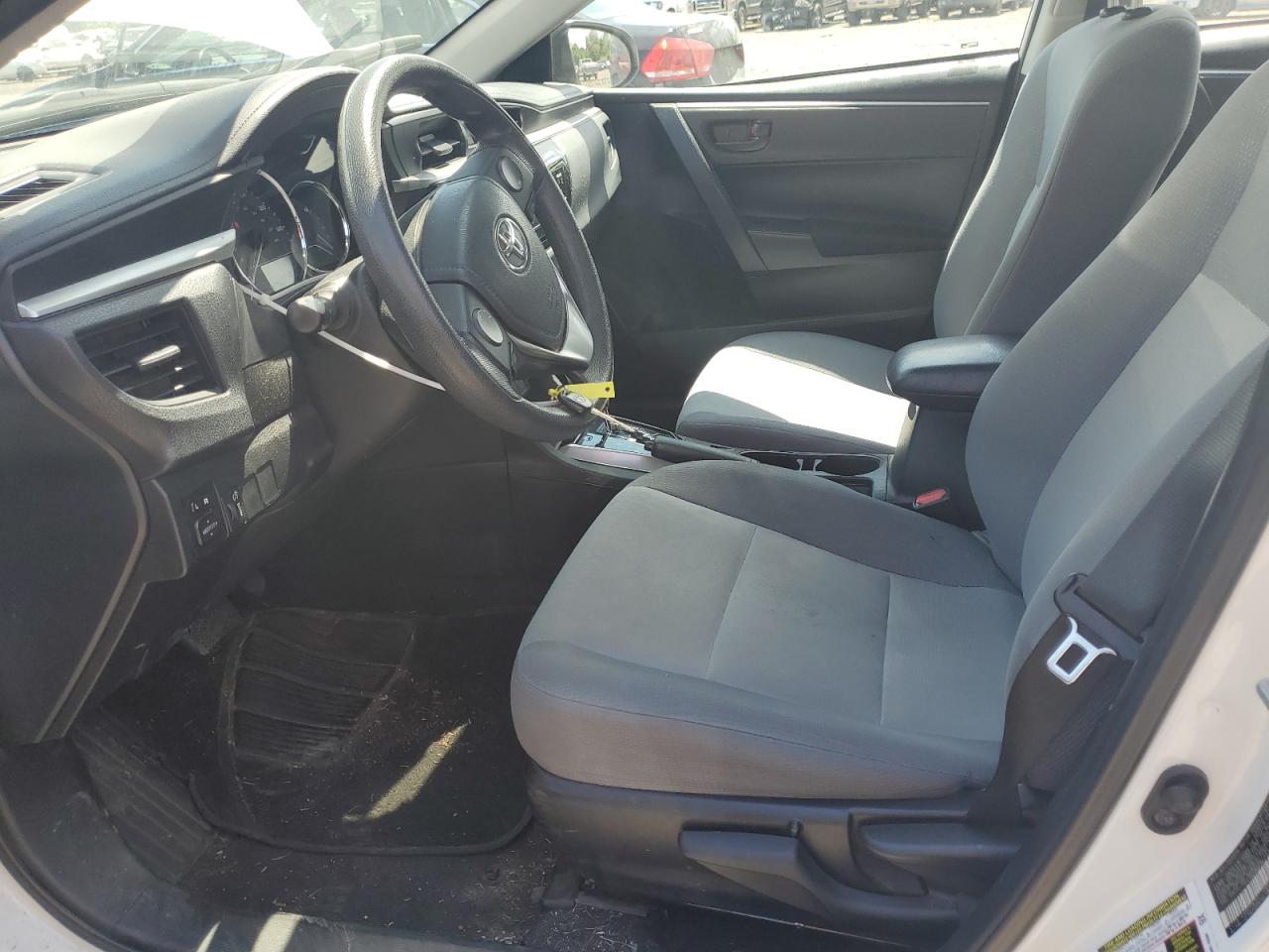 2014 Toyota Corolla L VIN: 2T1BURHE2EC222022 Lot: 58497275