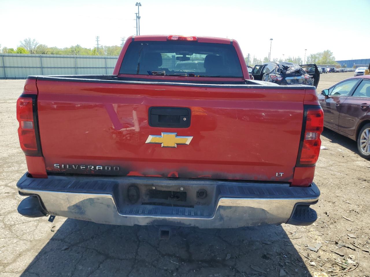 2014 Chevrolet Silverado K1500 Lt VIN: 1GCVKREC8EZ103497 Lot: 56551185