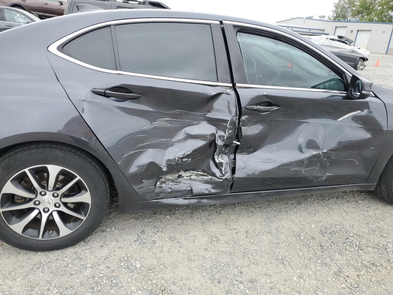 2015 Acura Tlx VIN: 19UUB1F33FA019357 Lot: 56738955