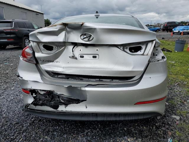  HYUNDAI ELANTRA 2017 Silver