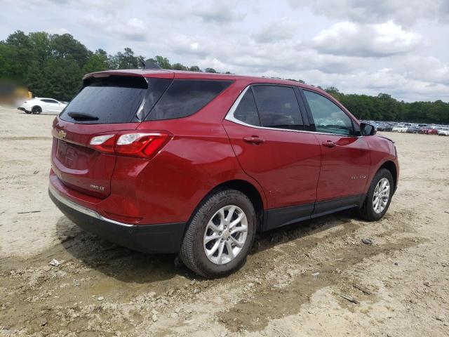  CHEVROLET EQUINOX 2019 Красный