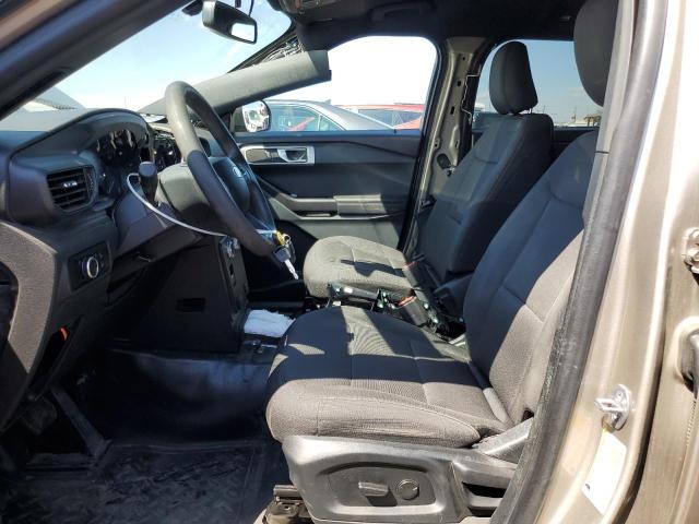  FORD EXPLORER 2023 tan