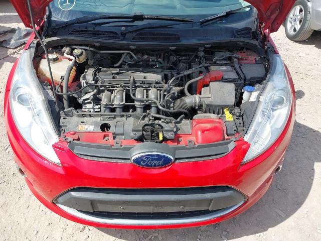 2012 FORD FIESTA 1.4 ZETEC 5DR AUTO