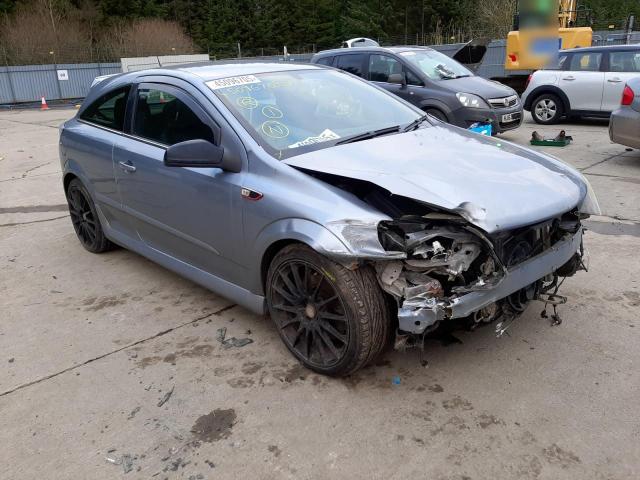 2008 VAUXHALL ASTRA VXR