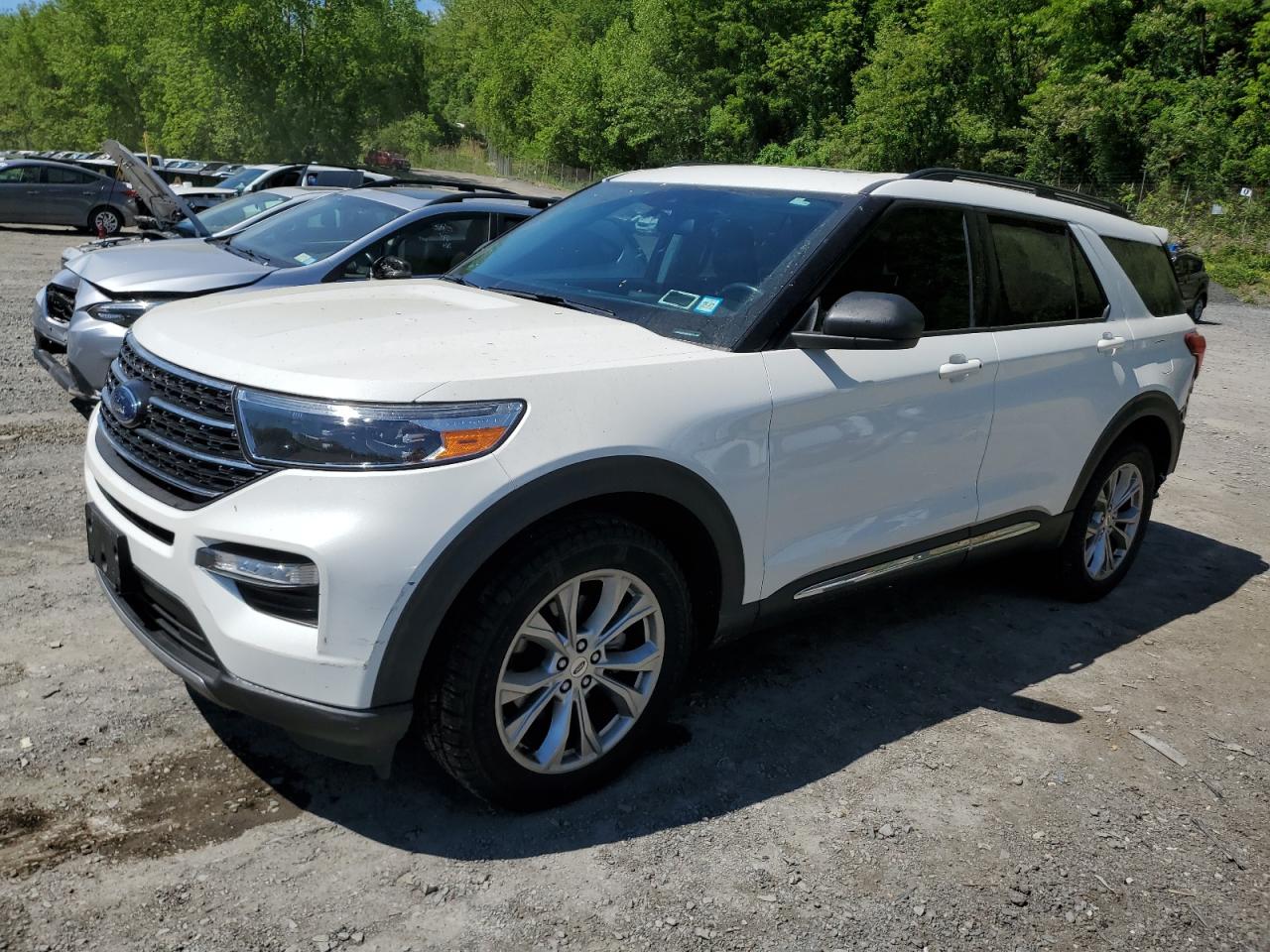 2021 Ford Explorer Xlt للبيع في Marlboro، NY - Rear End