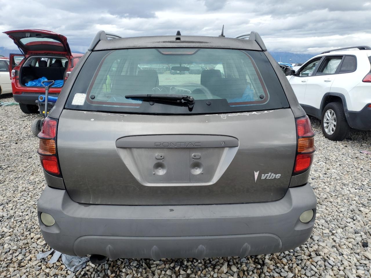 2006 Pontiac Vibe VIN: 5Y2SL65886Z409630 Lot: 56233915