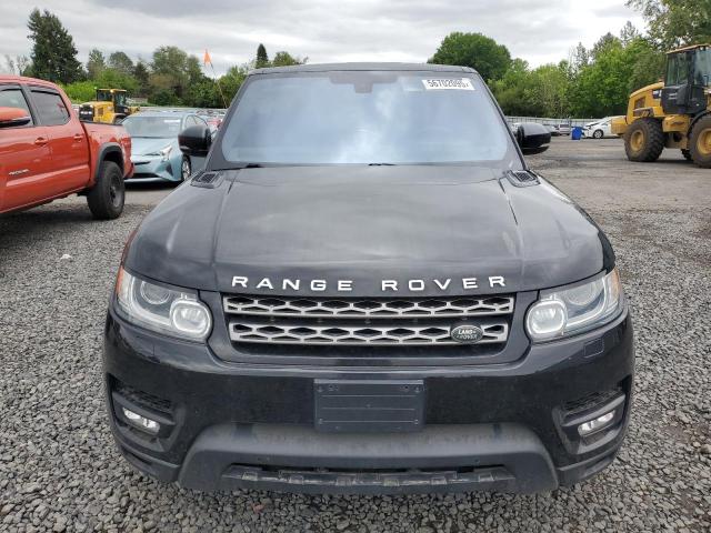 Паркетники LAND ROVER RANGEROVER 2016 Черный
