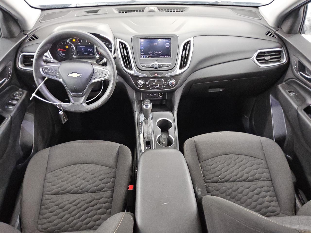 2020 Chevrolet Equinox Lt VIN: 3GNAXJEV5LS550423 Lot: 55481525