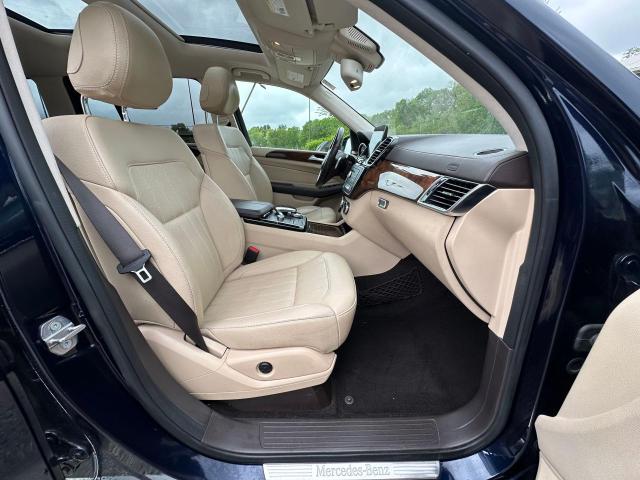  MERCEDES-BENZ GLS-CLASS 2019 Granatowy