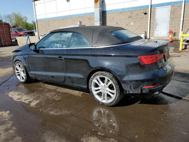 Cabriolets AUDI A3 2016 Black