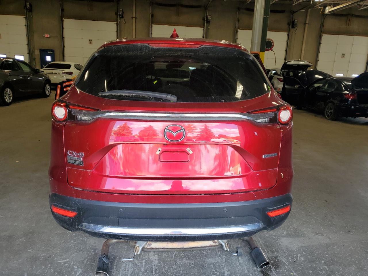 2022 Mazda Cx-9 Signature VIN: JM3TCBEY7N0608871 Lot: 57545015