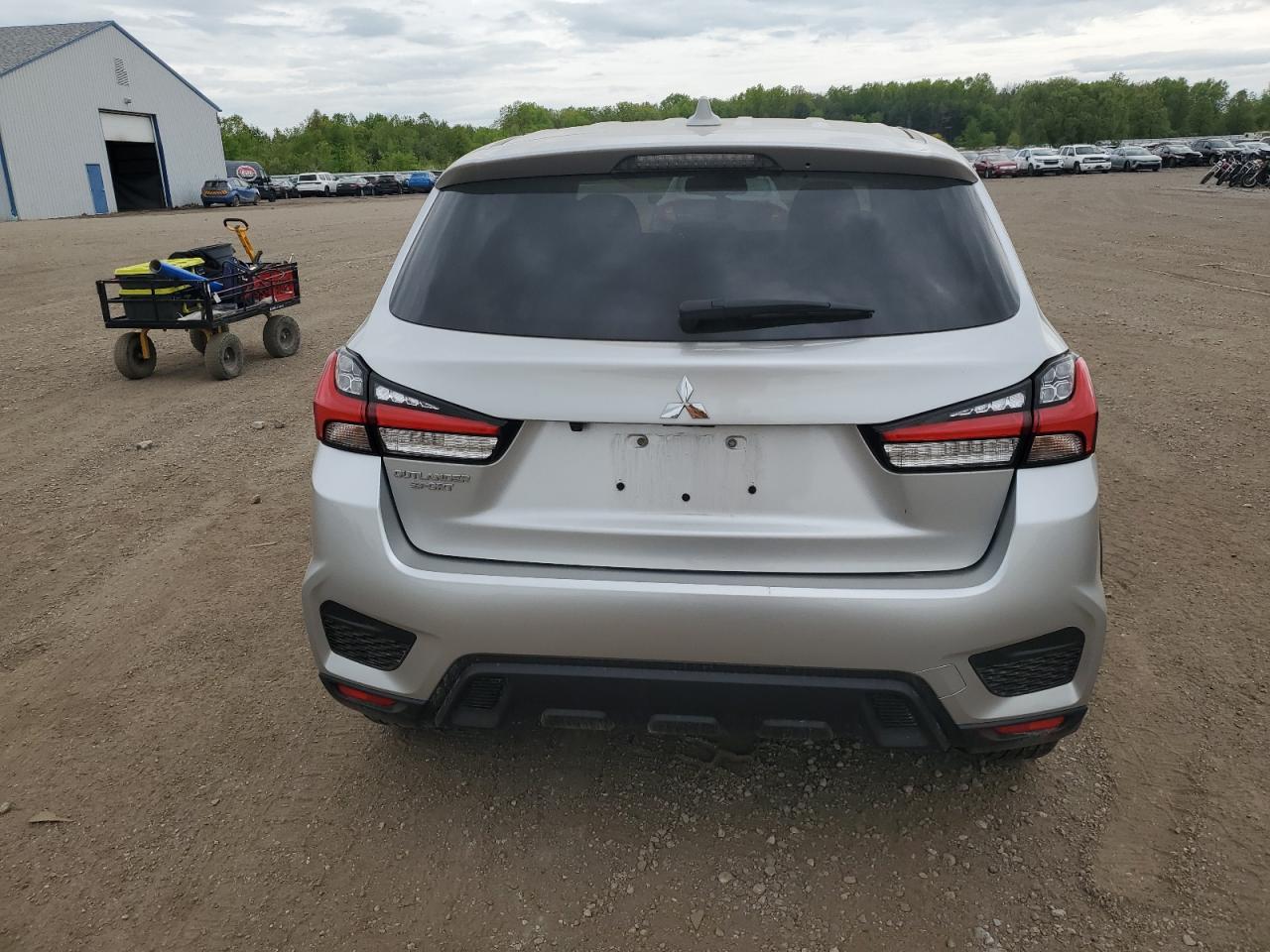 2022 Mitsubishi Outlander Sport Es VIN: JA4APUAU5NU020246 Lot: 56852275