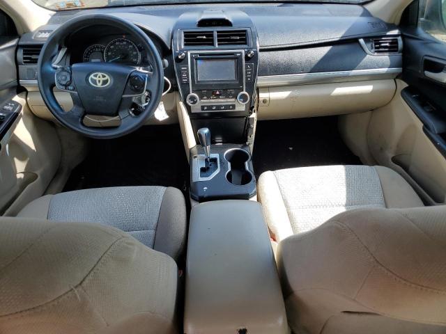  TOYOTA CAMRY 2012 tan